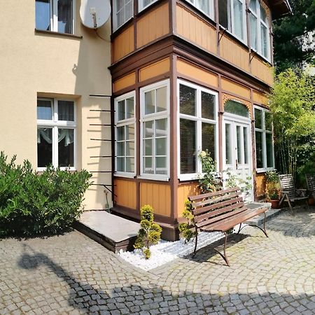 شقة Apartament Z Ogrodkiem سوبوت المظهر الخارجي الصورة