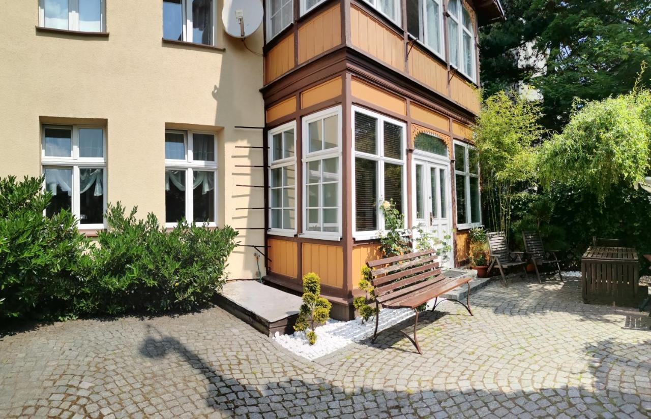 شقة Apartament Z Ogrodkiem سوبوت المظهر الخارجي الصورة